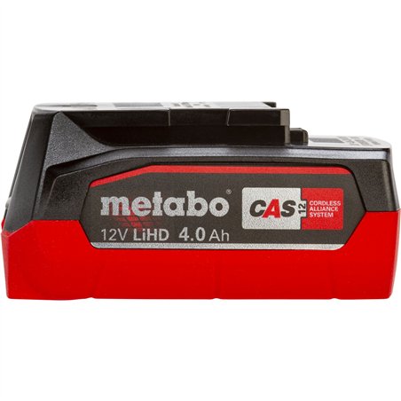Metabo 12V 4,0Ah LiHD batteria