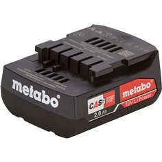 Metabo 12V 2,0Ah Li-Power batteria 2