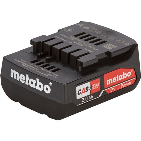 Metabo 12V 2,0Ah Li-Power batteria
