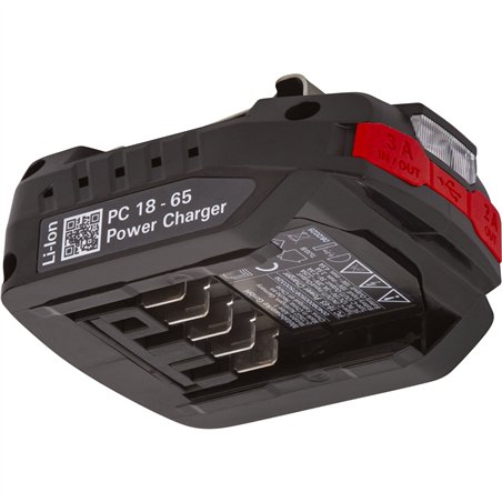 Metabo PC 18-65 Power Charger