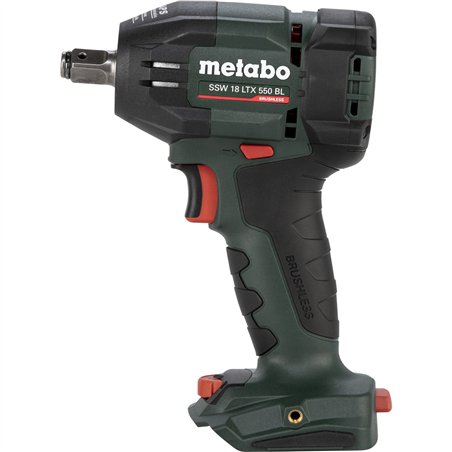 Metabo SSW 18 LTX 550 BL trapano avvit. battente a batt.