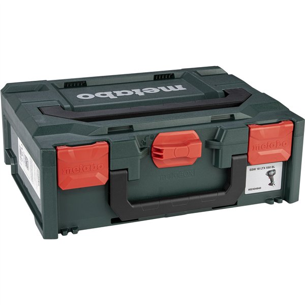 Metabo SSW 18 LTX 550 BL trapano avvit. battente a batt.