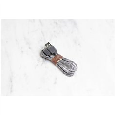 Native Union Belt cavo USB-A a Lightning 1,2m Zebra 2