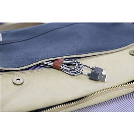 Native Union Belt cavo USB-A a Lightning 1,2m Zebra