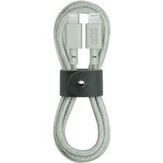 Native Union Belt cavo USB-C a Lightning 1,2m salvia