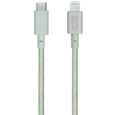 Native Union Belt cavo USB-C a Lightning 1,2m salvia 2