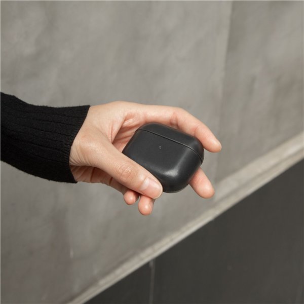 Native Union Leather AirPods 3. Gen Case Black