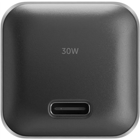 Native Union 30W USB-C Fast GaN PD caricabatt. da parete nero