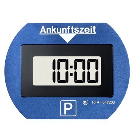 Needit Park Lite blu disco orario elettr. per auto