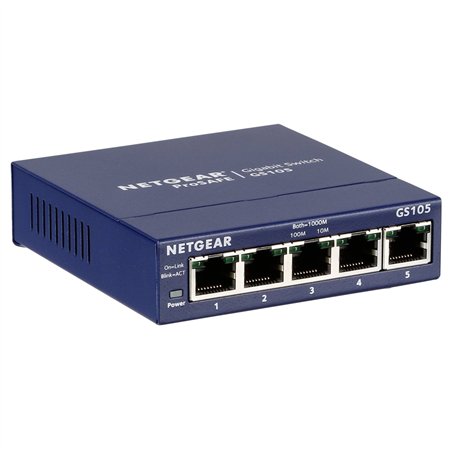 Netgear GS105GE 5-PORT SWITCH