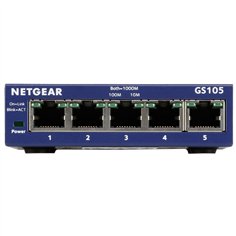 Netgear GS105GE 5-PORT SWITCH 2