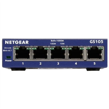 Netgear GS105GE 5-PORT SWITCH