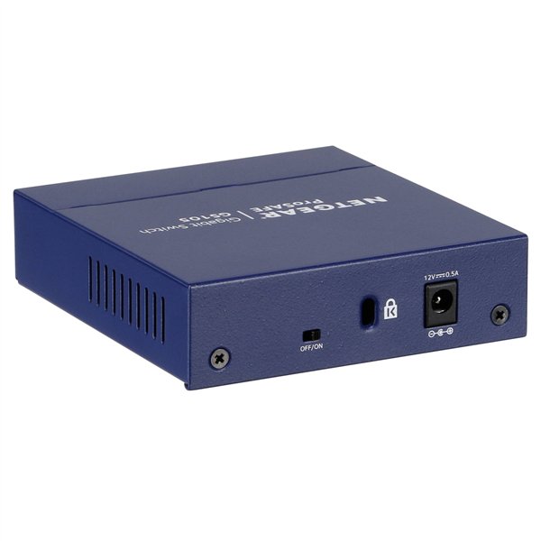 Netgear GS105GE 5-PORT SWITCH