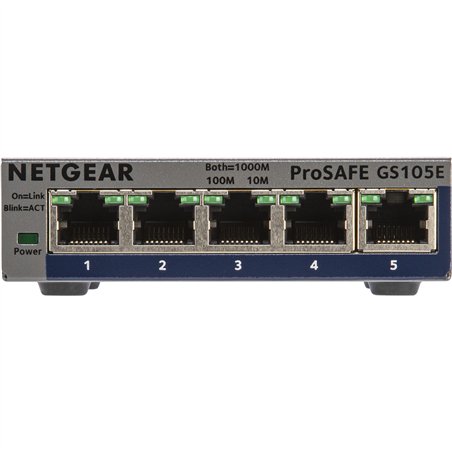 Netgear Plus GS105Ev2