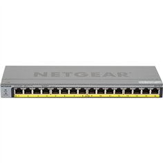 Netgear GS116LP-100EUS 16-Port PoE + unmanaged Switch 76W