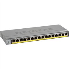 Netgear GS116LP-100EUS 16-Port PoE + unmanaged Switch 76W 2