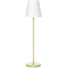 New Garden Lola Slim 180 LED lampada da terra Brass