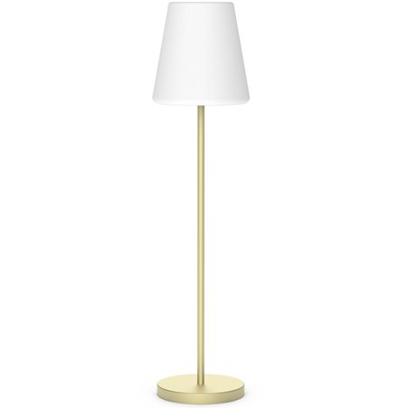 New Garden Lola Slim 180 LED lampada da terra Brass