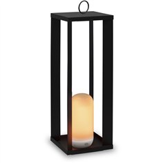 New Garden Siroco 50 lampada da tavolo 50 cm, nero