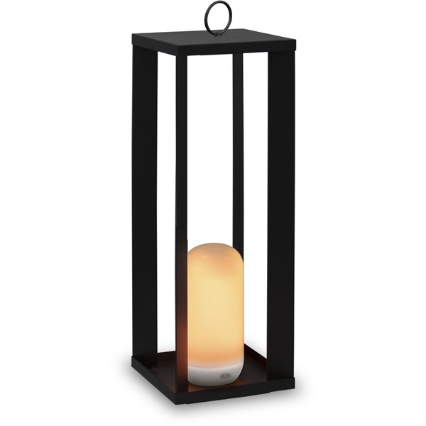 New Garden Siroco 50 lampada da tavolo 50 cm, nero