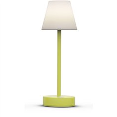New Garden Lola Slim 30 lampada da tavolo a batt. Lime