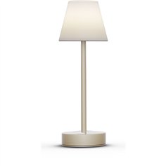 New Garden Lola Slim 30 lampada da tavolo batt. ottone