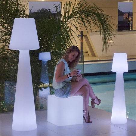 New Garden Lola 110 cavo lampada da terra White light