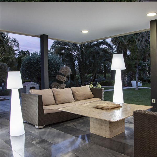 New Garden Lola 110 cavo lampada da terra White light