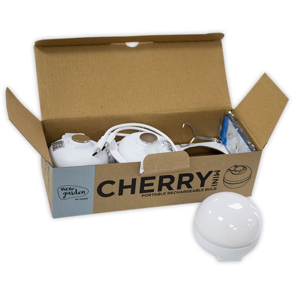 New Garden CHERRY MINI BULB Battery