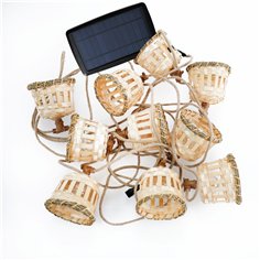 New Garden AURORA GUIRNALDA Solar Jute