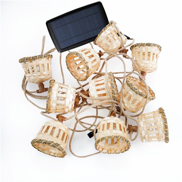 New Garden AURORA GUIRNALDA Solar Jute