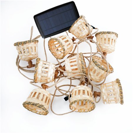 New Garden AURORA GUIRNALDA Solar Jute