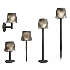 New Garden GRETA SOLAR+BATTERY nero 2