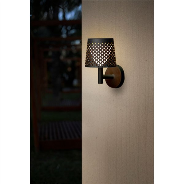 New Garden GRETA SOLAR+BATTERY nero