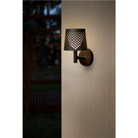 New Garden GRETA SOLAR+BATTERY nero