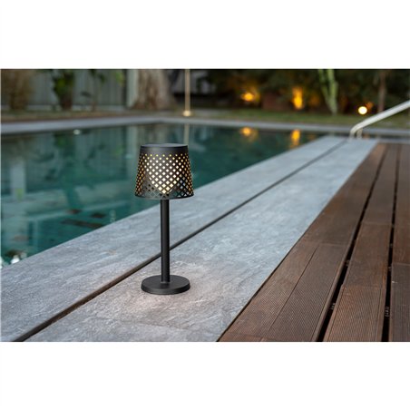 New Garden GRETA SOLAR+BATTERY nero