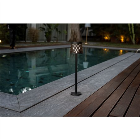 New Garden GRETA SOLAR+BATTERY nero