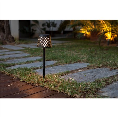 New Garden GRETA SOLAR+BATTERY nero