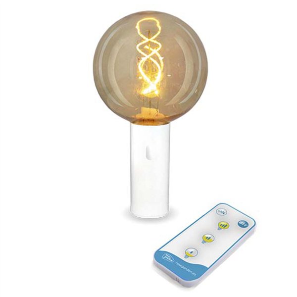 New Garden EDY BULB G125 Battery bianco