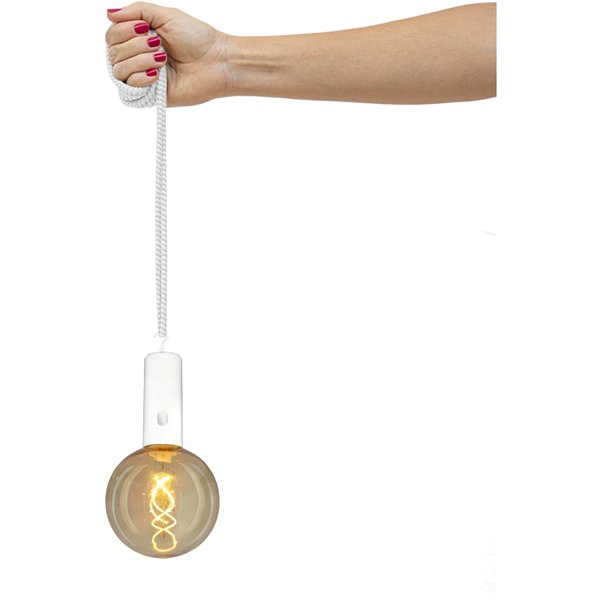 New Garden EDY BULB G125 Battery bianco