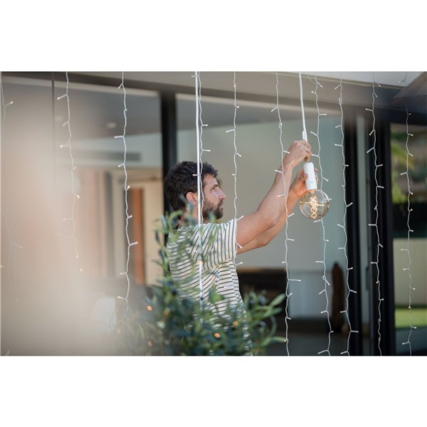 New Garden EDY BULB G125 Battery bianco