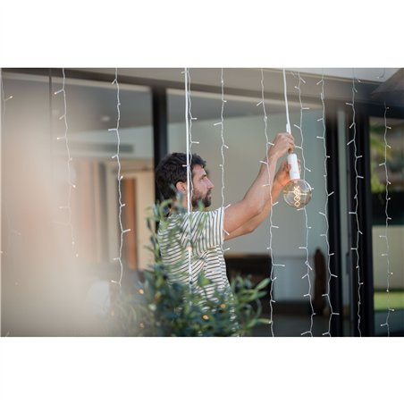 New Garden EDY BULB G125 Battery bianco