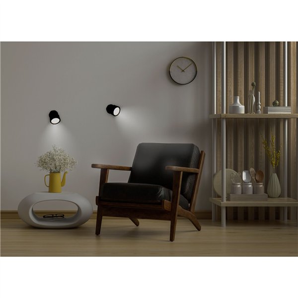 New Garden ROLL 8 BATTERY nero