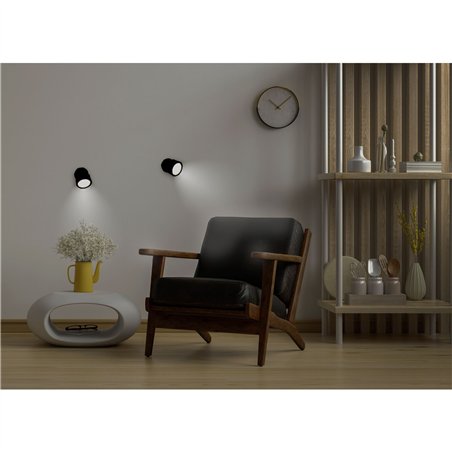 New Garden ROLL 8 BATTERY nero