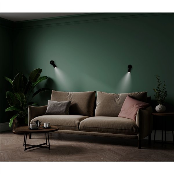 New Garden ROLL 4 BATTERY nero