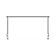 New Garden supporto per ghirl. nero