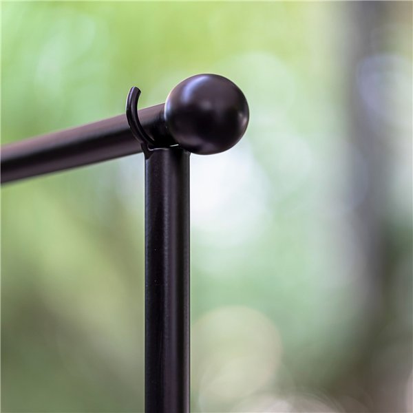 New Garden supporto per ghirl. nero