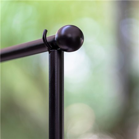 New Garden supporto per ghirl. nero