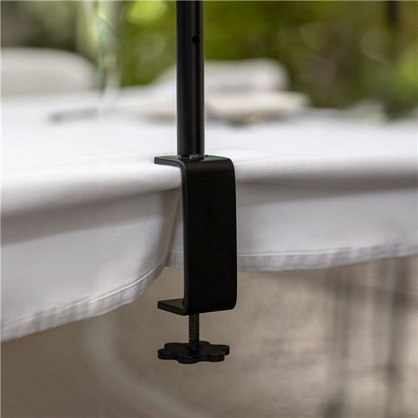 New Garden supporto per ghirl. nero