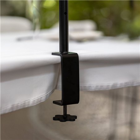 New Garden supporto per ghirl. nero